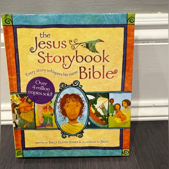 The Jesus Storybook Bible - Multicolor Book - Picture 1 of 4